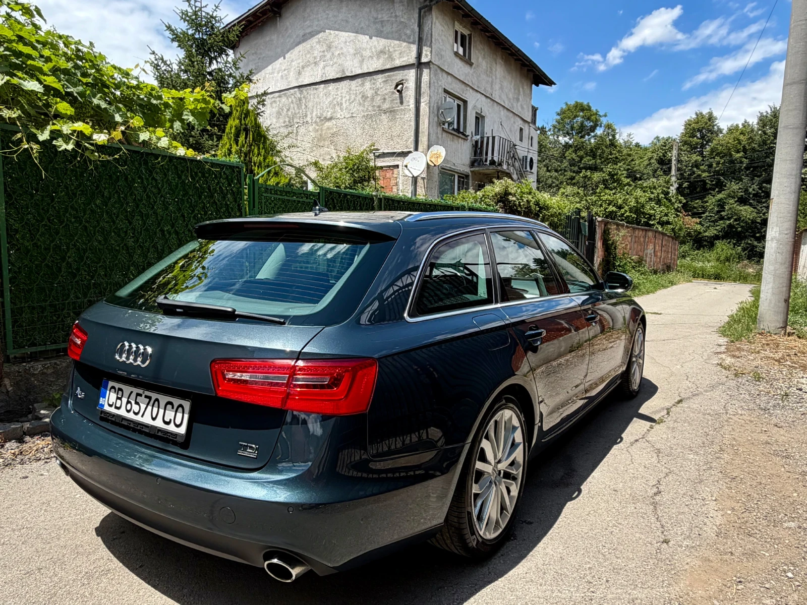Audi A6, снимка 6 - Автомобили и джипове - 55842285