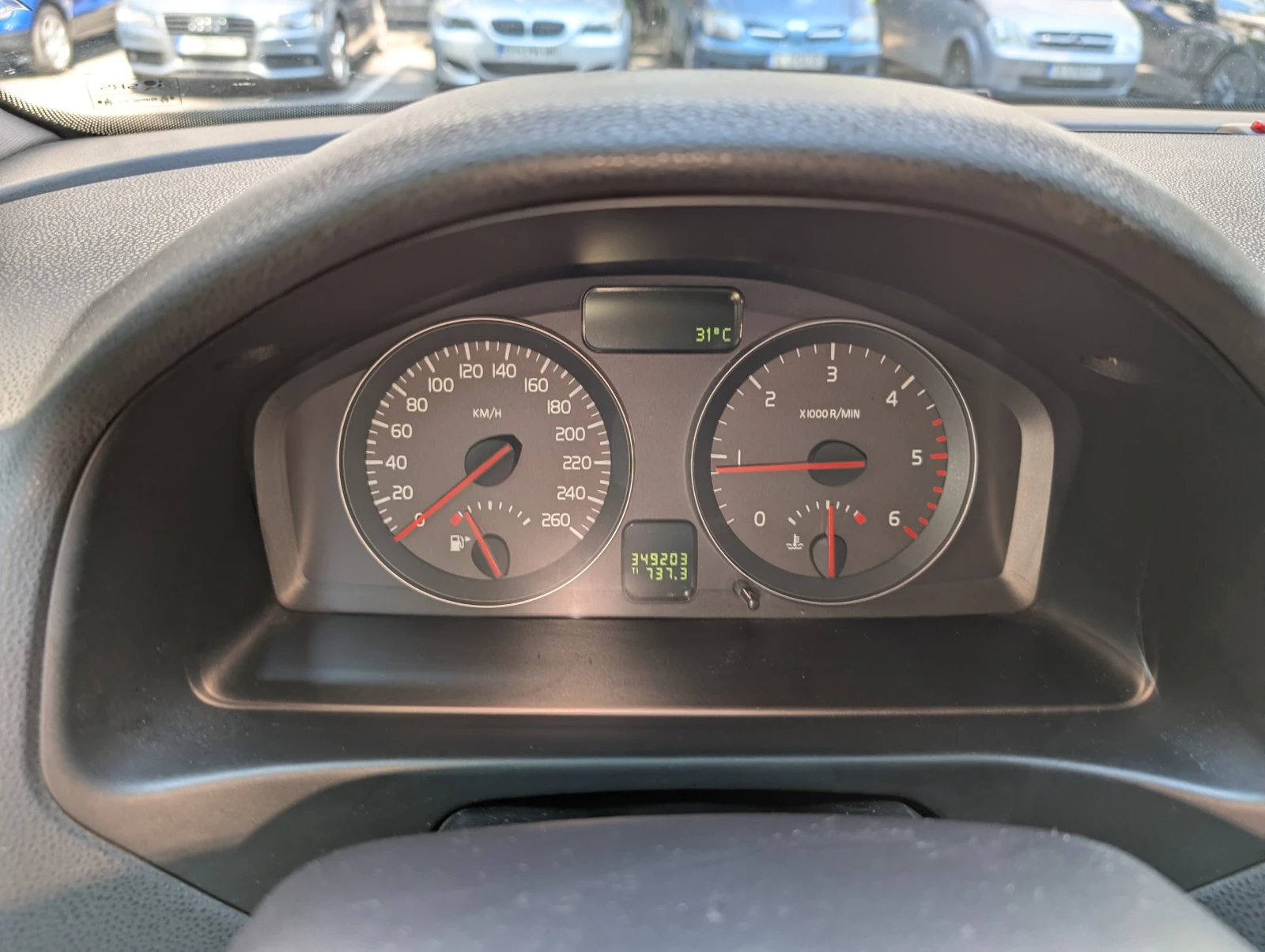 Volvo S40 II, снимка 15 - Автомобили и джипове - 55892298