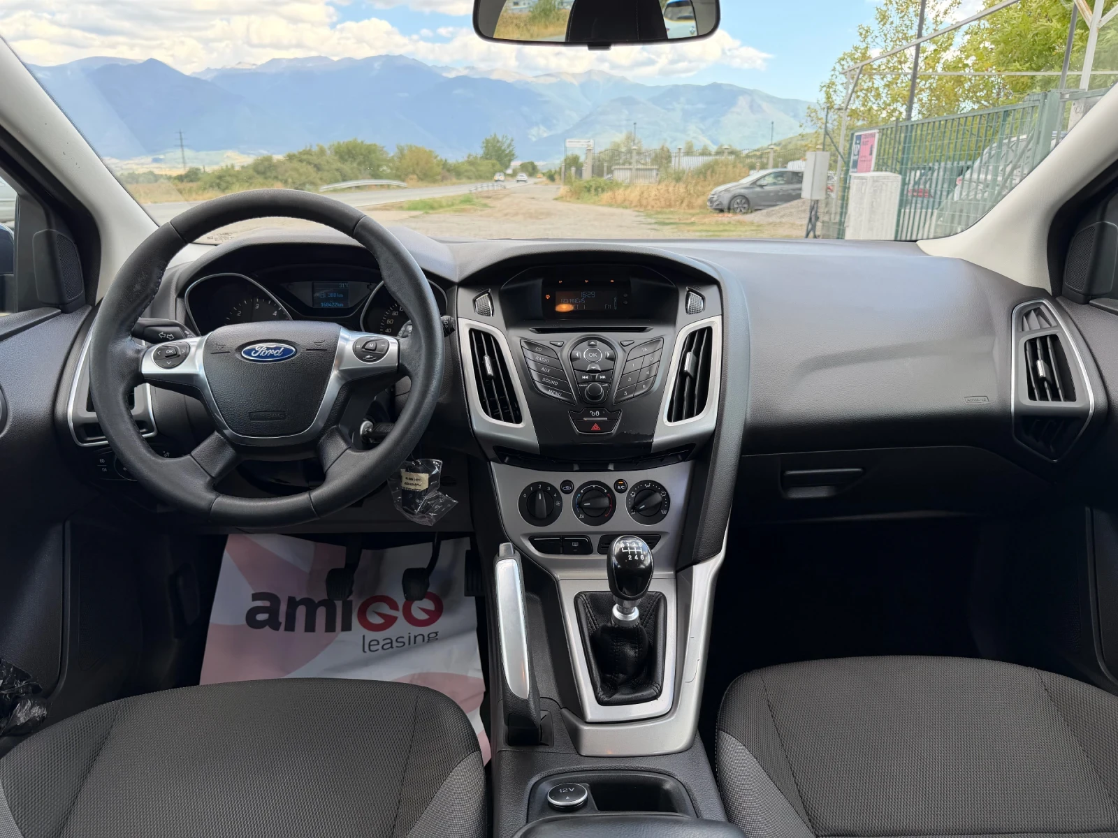 Ford Focus 1.6 TDCI, снимка 9 - Автомобили и джипове - 56015481