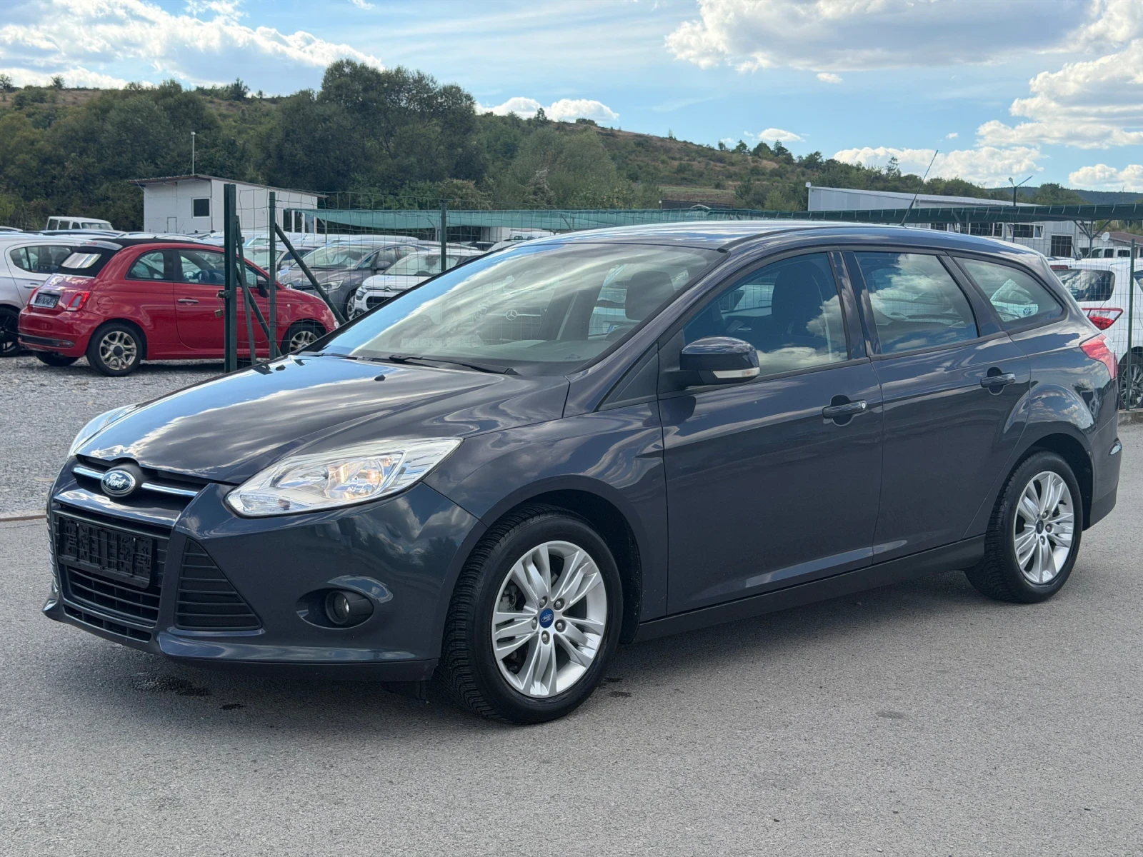 Ford Focus 1.6 TDCI, снимка 3 - Автомобили и джипове - 56015481
