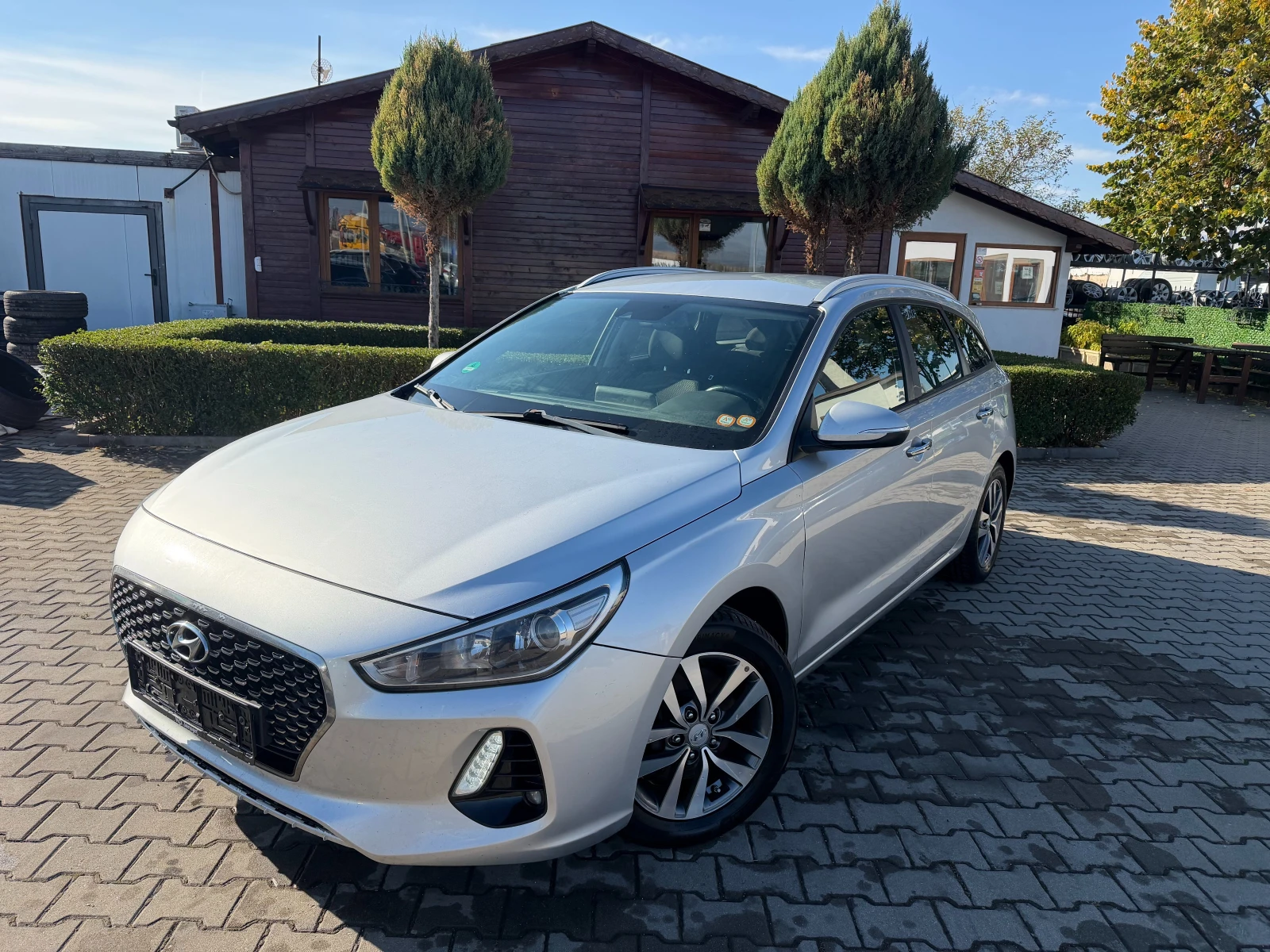 Hyundai I30 1.6CRDI AVTOMAT/NAVI/KAMERA EURO 6