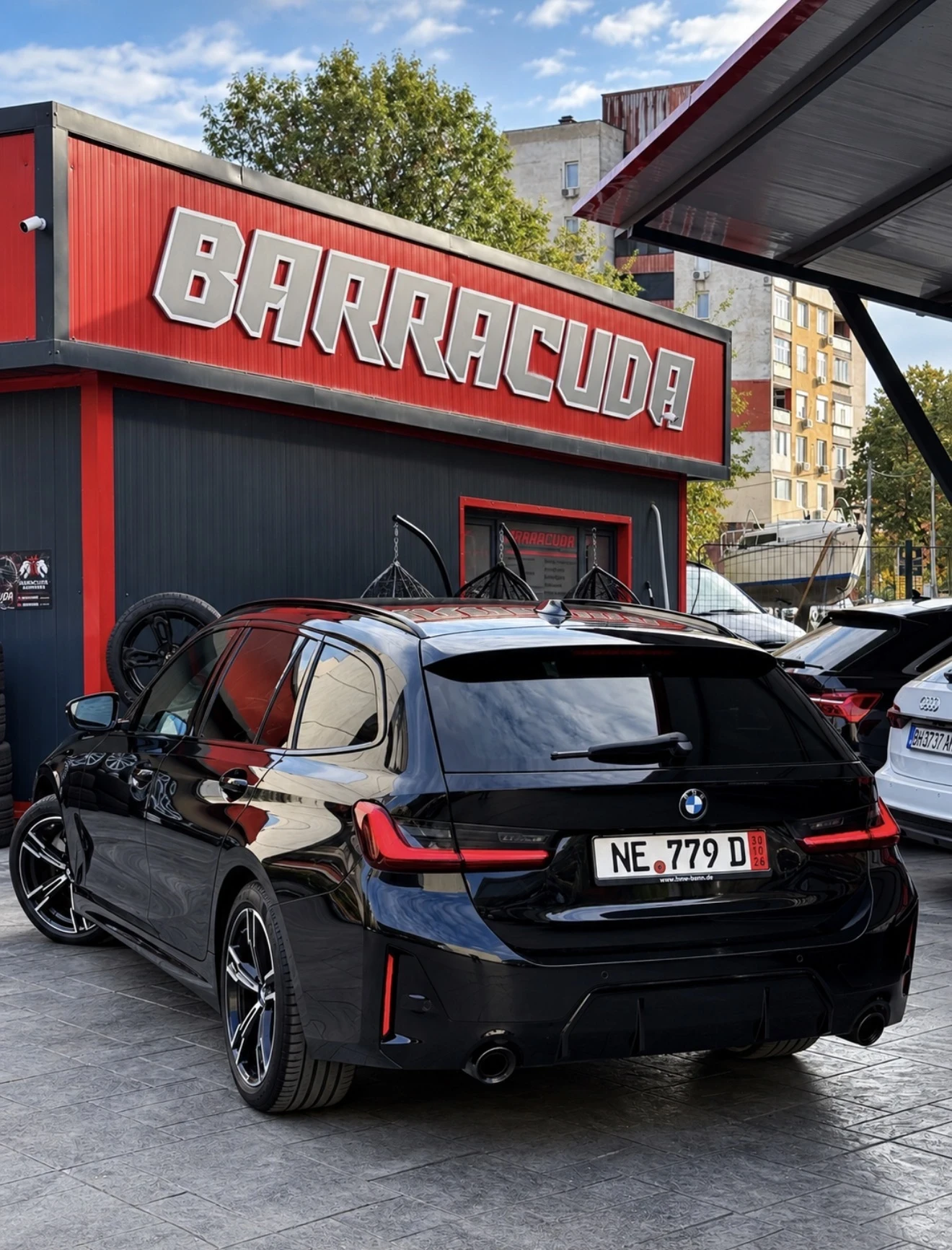 BMW 320 d xDrive Touring M Sport Pro  | Mobile.bg � ����������� 8