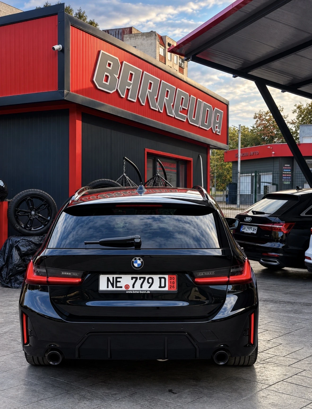 BMW 320 d xDrive Touring M Sport Pro  | Mobile.bg � ����������� 10