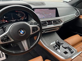 BMW X5 4.0i-M PAKET-ПОДГРЯВАНЕ-КАРБОН-КАМЕРА-LED-BIXENON!, снимка 11 - Автомобили и джипове - 45872424