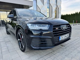 Audi SQ7 S-LINE-MATRIX-МАСАЖИ-ПАНОРАМА-ОБДУХВАНЕ-360-КАМ, снимка 3