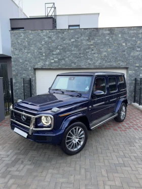 Обява за продажба на Mercedes-Benz G 55 AMG Гаранционна/ AMG / Limited / V8 / Burmester ~ 229 888 лв. - изображение 1