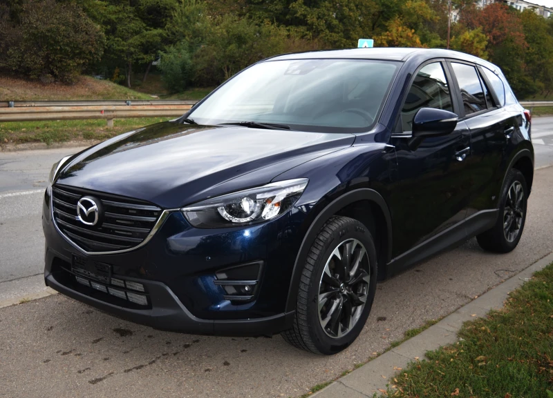 Mazda CX-5 2.2D SkyActiv AWD REVOLUTION ШВЕЙЦАРИЯ, снимка 1 - Автомобили и джипове - 47459696