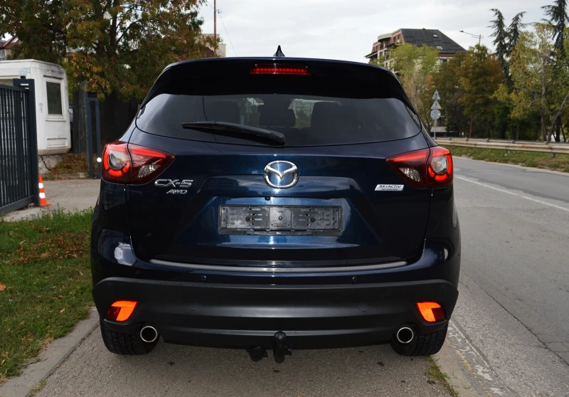 Mazda CX-5 2.2D SkyActiv AWD REVOLUTION ШВЕЙЦАРИЯ, снимка 5 - Автомобили и джипове - 47459696