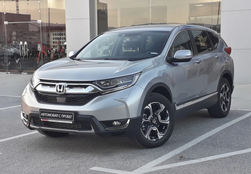 Honda Cr-v 1.5 VTEC Style Plus Turbo 4WD, снимка 1 - Автомобили и джипове - 47627207