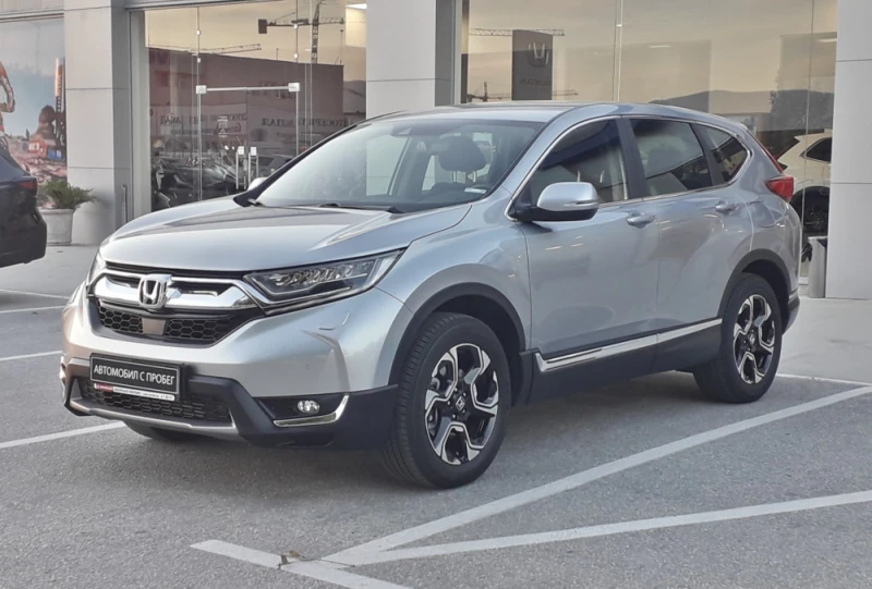 Honda Cr-v 1.5 VTEC Style Plus Turbo 4WD, снимка 2 - Автомобили и джипове - 47627207