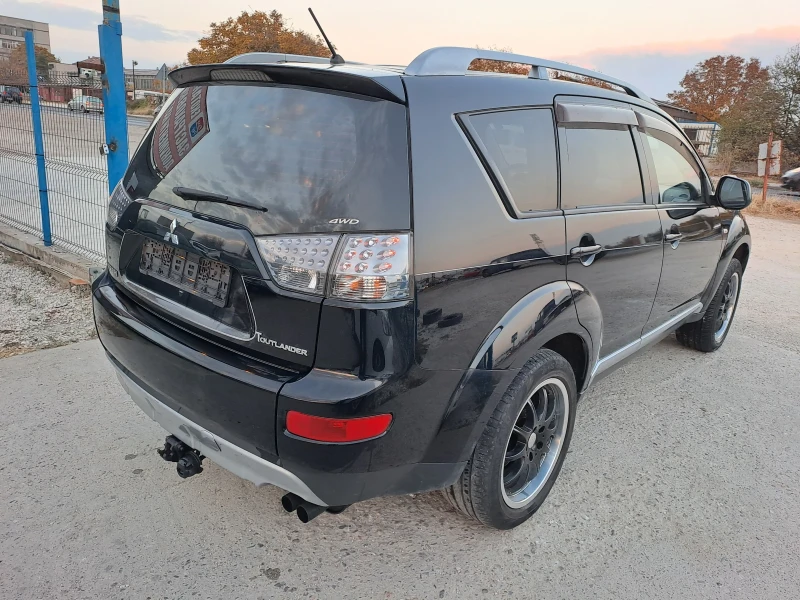 Mitsubishi Outlander 2, 0DID, 4/4, 6ск, снимка 5 - Автомобили и джипове - 47778477