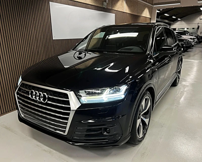 Audi Q7  ОЧАКВАН ВНОС Audi Q7 3.0TDI NIGHT* 360* HEAD UP, снимка 1 - Автомобили и джипове - 48427715