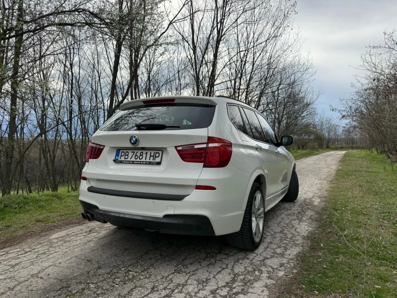 BMW X3 3.0 xdrive, снимка 4 - Автомобили и джипове - 52555282