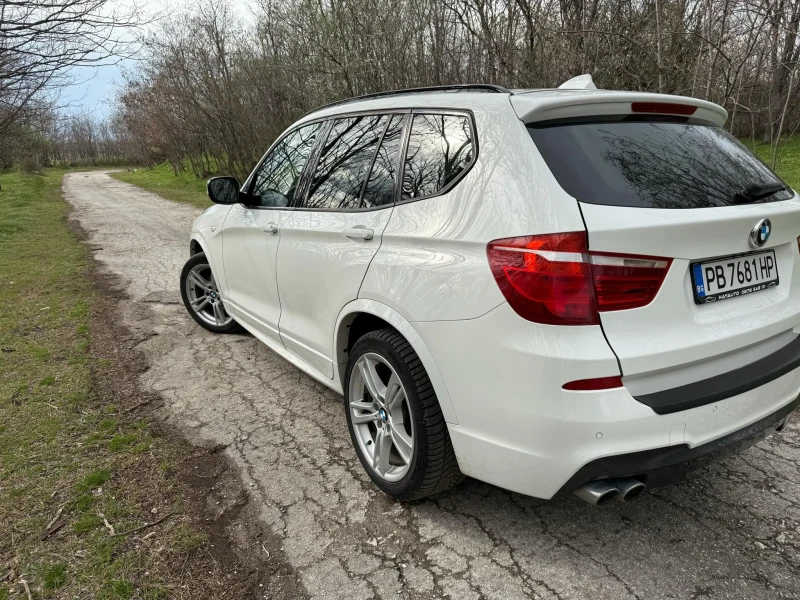 BMW X3 3.0 xdrive, снимка 5 - Автомобили и джипове - 52555282