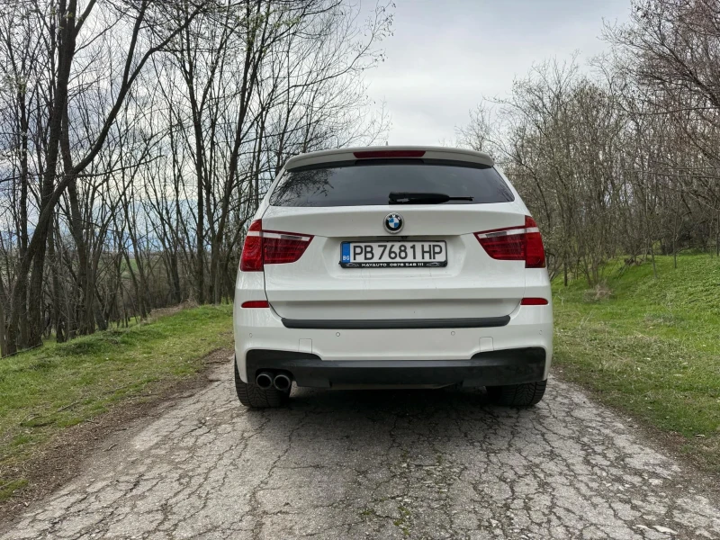 BMW X3 3.0 xdrive, снимка 3 - Автомобили и джипове - 52555282