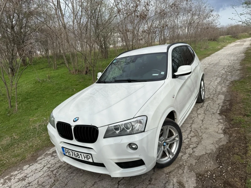 BMW X3 3.0 xdrive, снимка 6 - Автомобили и джипове - 52555282