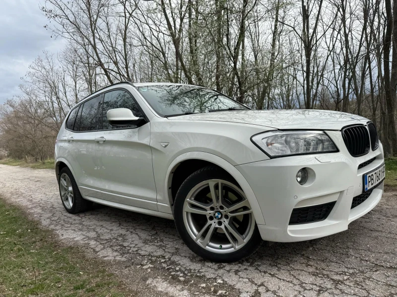 BMW X3 3.0 xdrive, снимка 7 - Автомобили и джипове - 52555282
