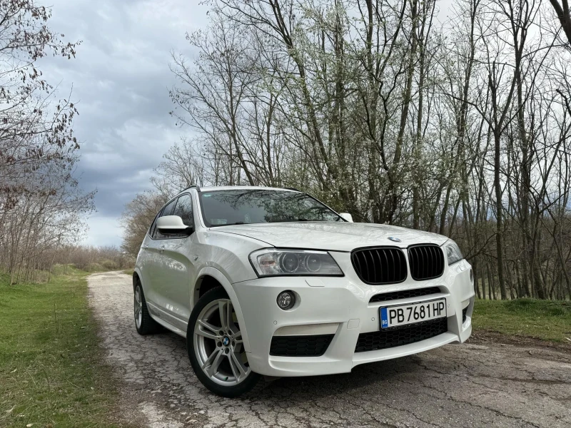 BMW X3 3.0 xdrive, снимка 2 - Автомобили и джипове - 52555282