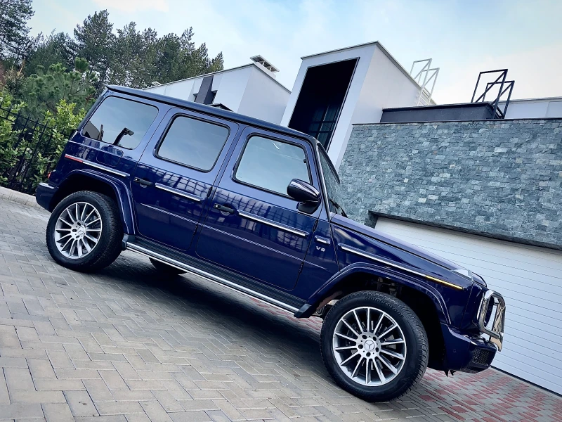 Mercedes-Benz G 55 AMG Гаранционна/ AMG / Limited / V8 / Burmester, снимка 3 - Автомобили и джипове - 52870581