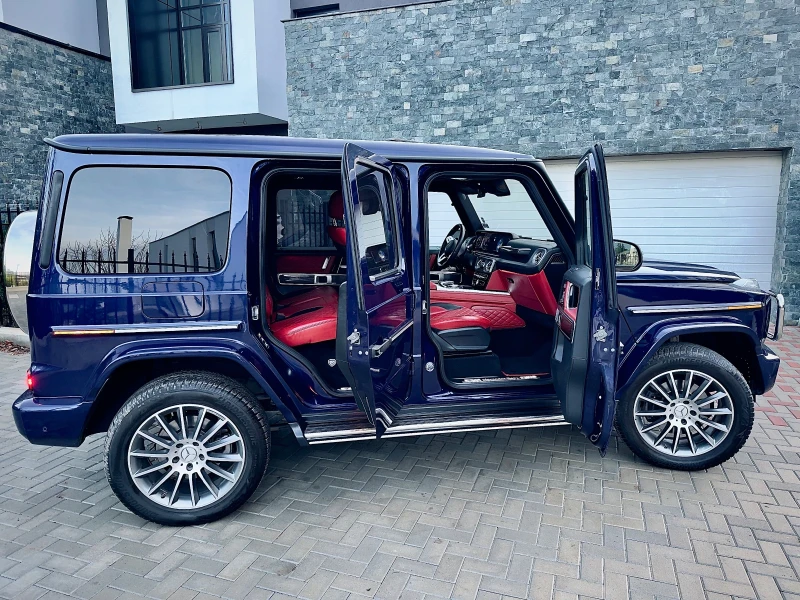 Mercedes-Benz G 55 AMG Гаранционна/ AMG / Limited / V8 / Burmester, снимка 6 - Автомобили и джипове - 52870581