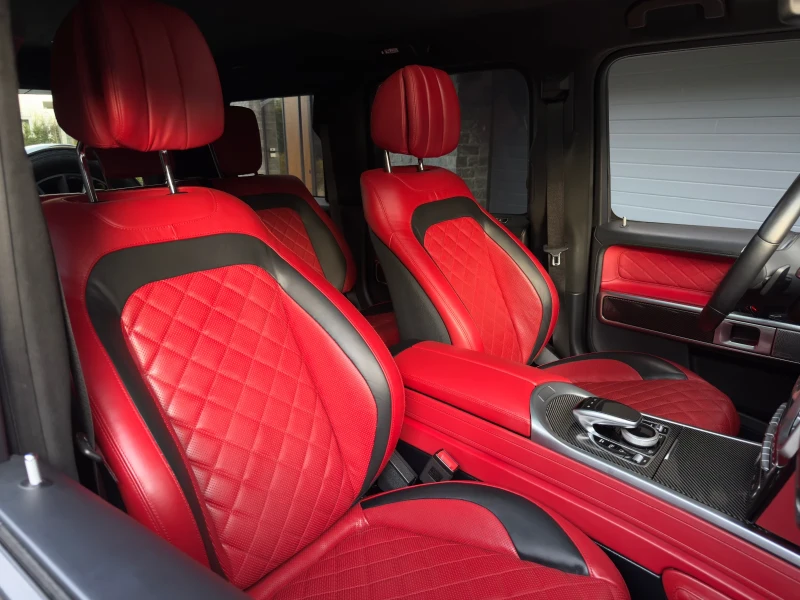 Mercedes-Benz G 55 AMG Гаранционна/ AMG / Limited / V8 / Burmester, снимка 9 - Автомобили и джипове - 52870581