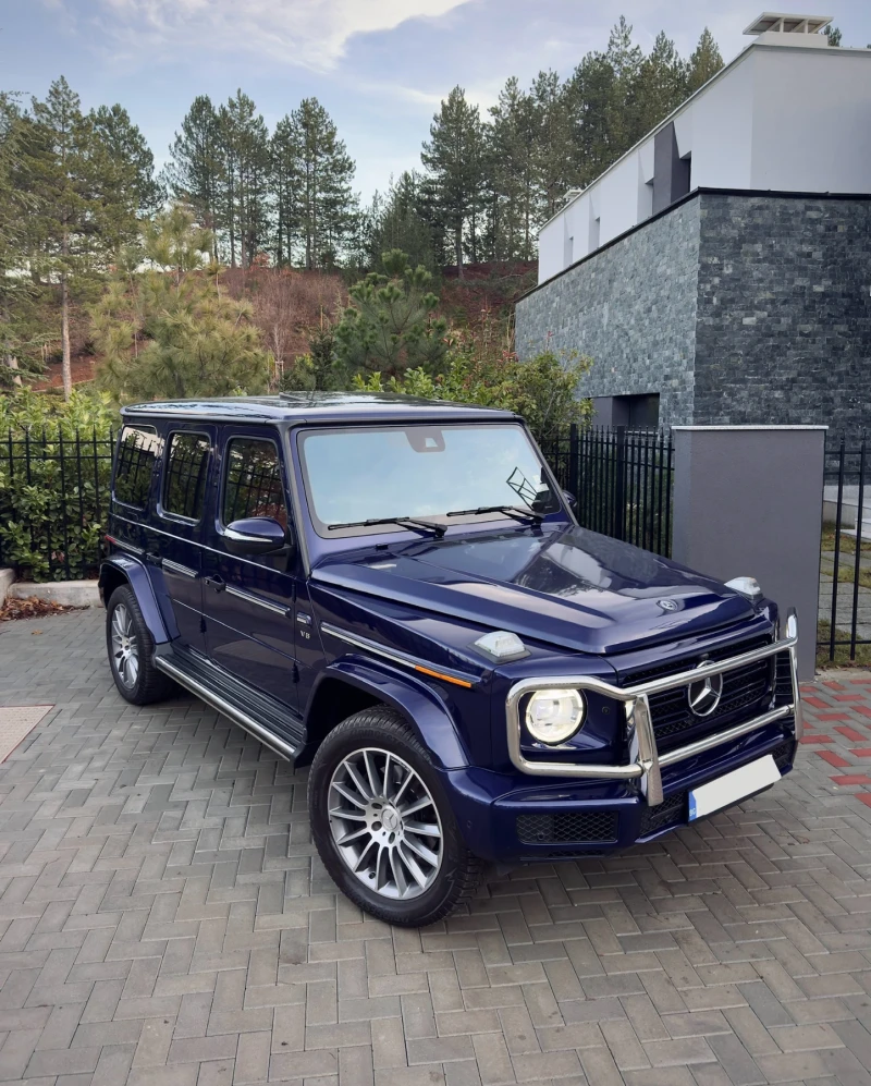 Mercedes-Benz G 55 AMG Гаранционна/ AMG / Limited / V8 / Burmester, снимка 2 - Автомобили и джипове - 52870581
