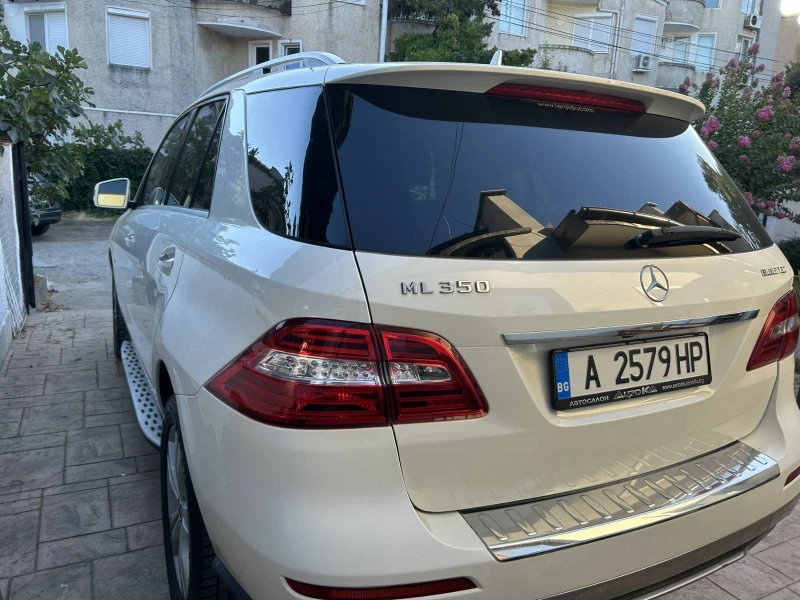Mercedes-Benz ML 350 4Matic BlueTec, снимка 4 - Автомобили и джипове - 51887408