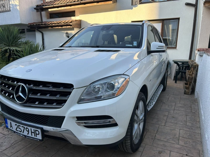 Mercedes-Benz ML 350 4Matic BlueTec, снимка 2 - Автомобили и джипове - 51887408