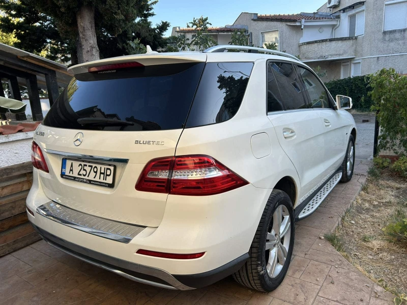 Mercedes-Benz ML 350 4Matic BlueTec, снимка 5 - Автомобили и джипове - 51887408