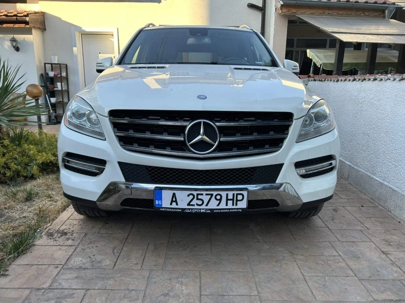 Mercedes-Benz ML 350 4Matic BlueTec, снимка 12 - Автомобили и джипове - 51887408