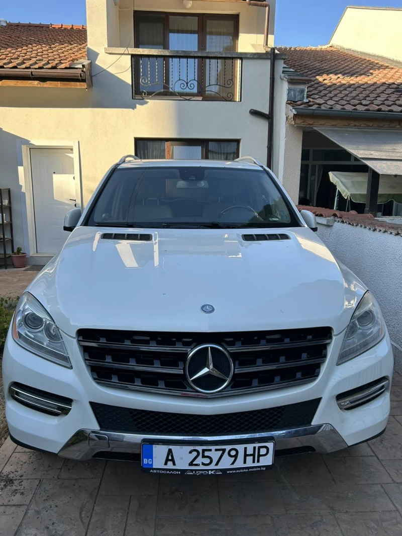 Mercedes-Benz ML 350 4Matic BlueTec