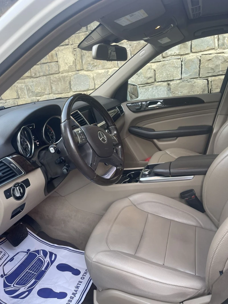 Mercedes-Benz ML 350 4Matic BlueTec, снимка 8 - Автомобили и джипове - 51887408