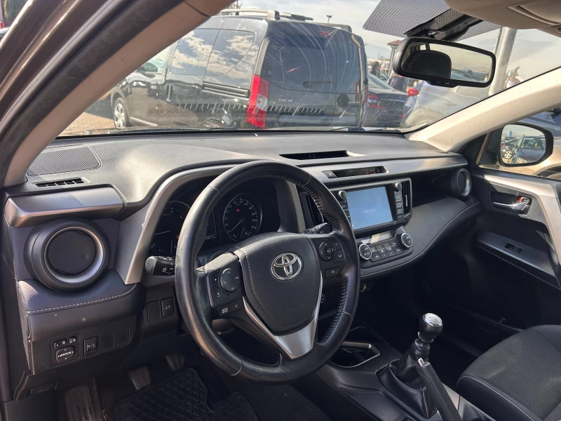 Toyota Rav4 2.0D-4D NAVI/KAMERA EURO 6, снимка 11 - Автомобили и джипове - 52281241