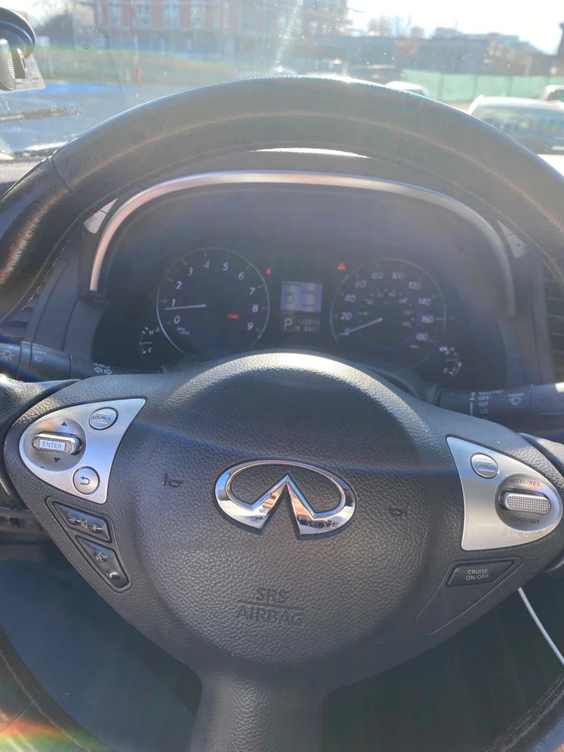 Infiniti QX70 3.7 AWD, 330, снимка 13 - Автомобили и джипове - 52772852