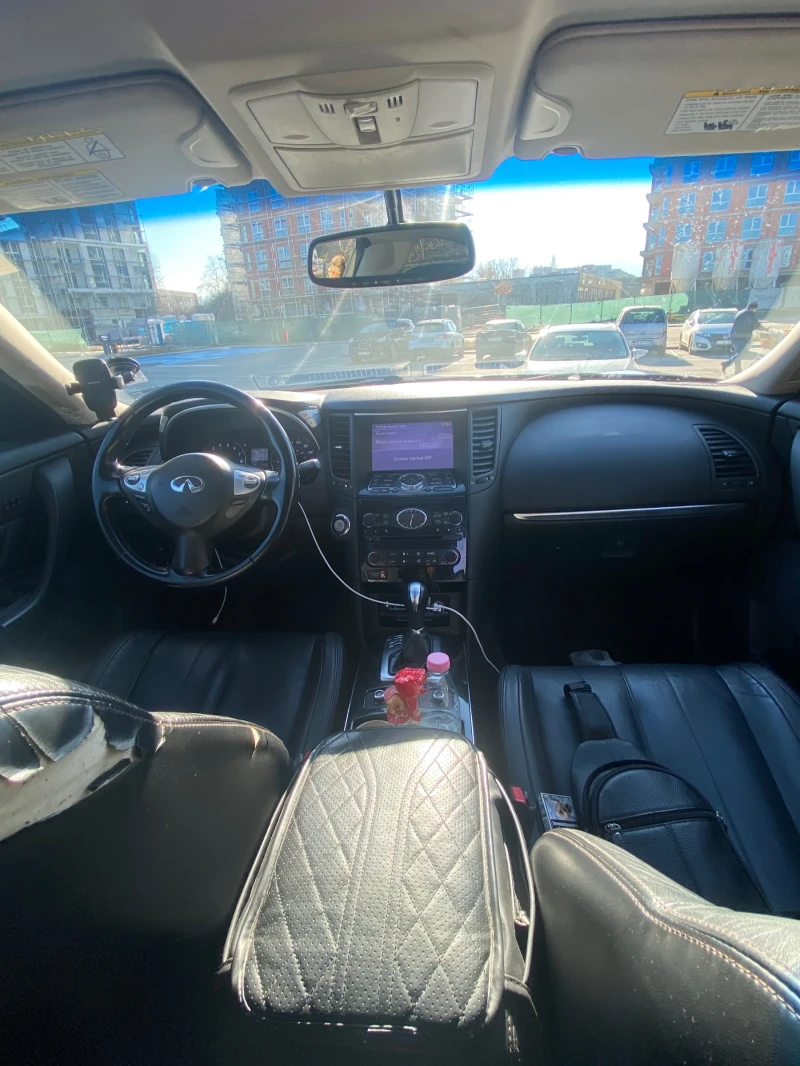 Infiniti QX70 3.7 AWD, 330, снимка 10 - Автомобили и джипове - 52772852