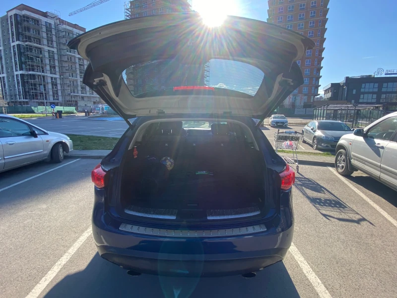 Infiniti QX70 3.7 AWD, 330, снимка 8 - Автомобили и джипове - 52772852