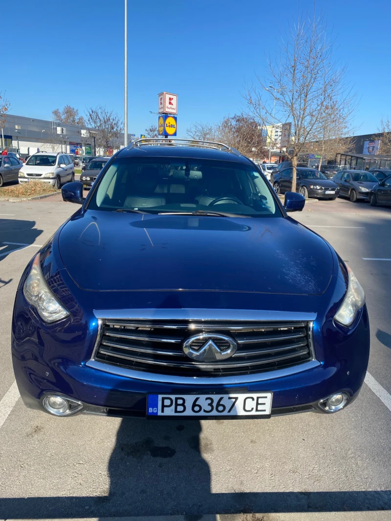 Infiniti QX70 3.7 AWD, 330, снимка 3 - Автомобили и джипове - 52772852
