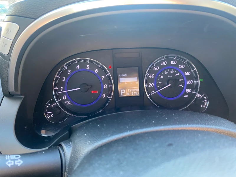 Infiniti QX70 3.7 AWD, 330, снимка 12 - Автомобили и джипове - 52772852