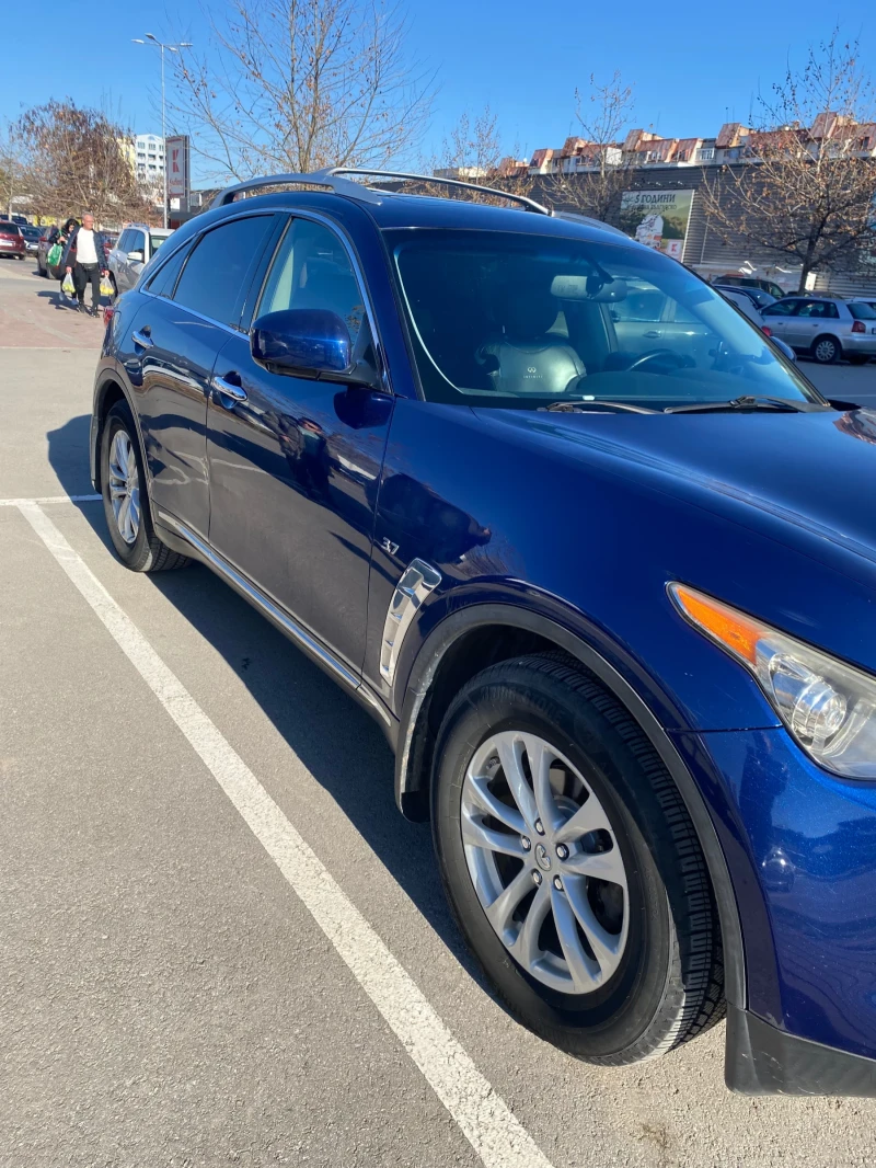 Infiniti QX70 3.7 AWD, 330, снимка 4 - Автомобили и джипове - 52772852