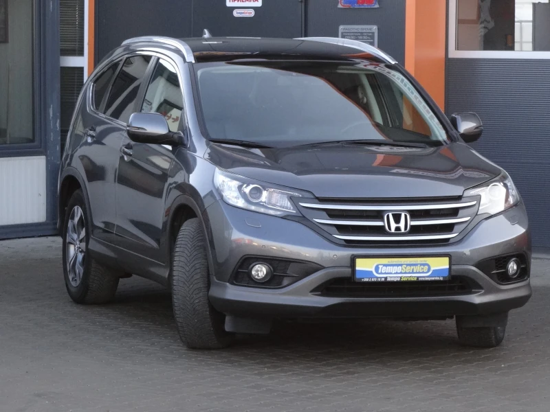 Honda Cr-v 2.2i-dtec/4x4/Koja/Navi/Panorama/Bi-xenon/Camera//, снимка 7 - Автомобили и джипове - 52859046