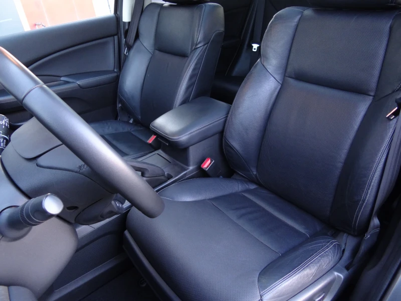 Honda Cr-v 2.2i-dtec/4x4/Koja/Navi/Panorama/Bi-xenon/Camera//, снимка 12 - Автомобили и джипове - 52859046