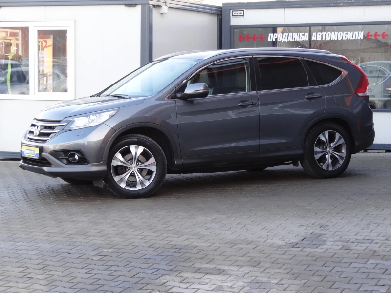 Honda Cr-v 2.2i-dtec/4x4/Koja/Navi/Panorama/Bi-xenon/Camera//, снимка 2 - Автомобили и джипове - 52859046