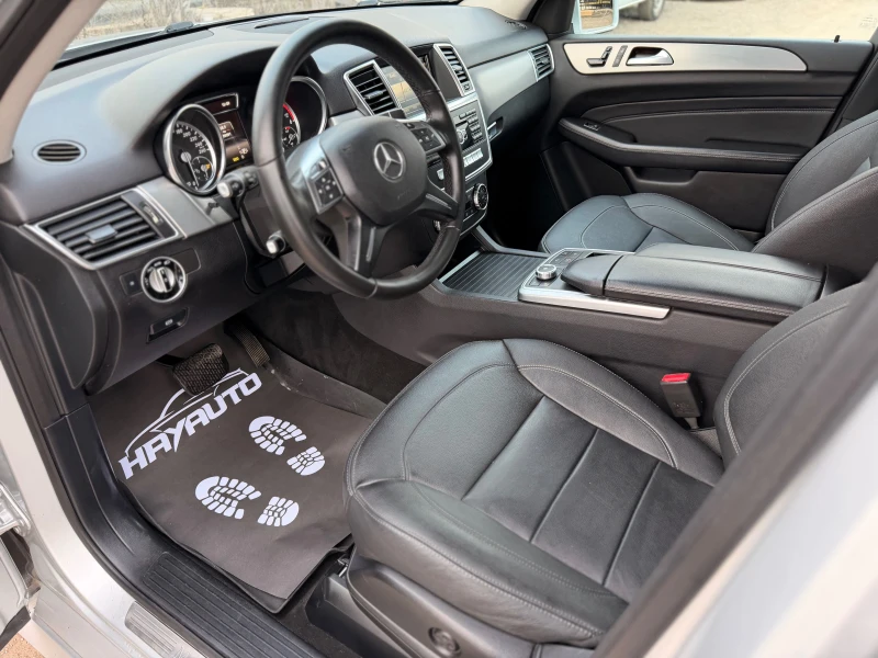 Mercedes-Benz ML 350 BlueTEC= 4Matic= AMG= Airmatic= Камера= , снимка 9 - Автомобили и джипове - 52887622