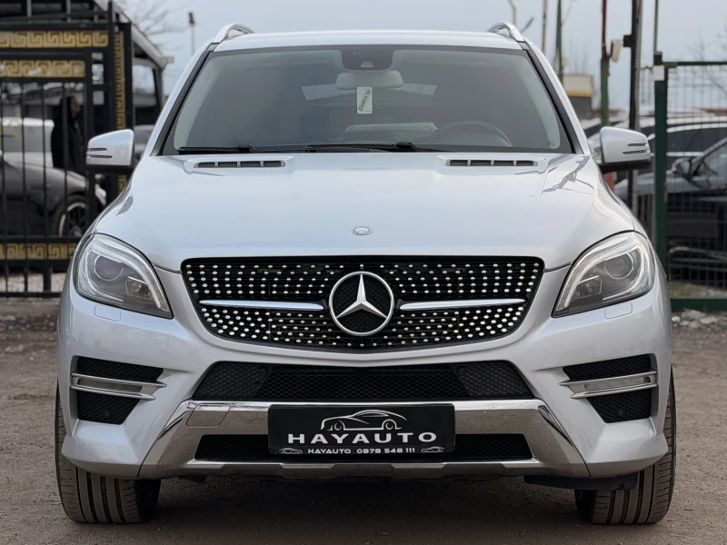 Mercedes-Benz ML 350 BlueTEC= 4Matic= AMG= Airmatic= Камера= , снимка 2 - Автомобили и джипове - 52887622