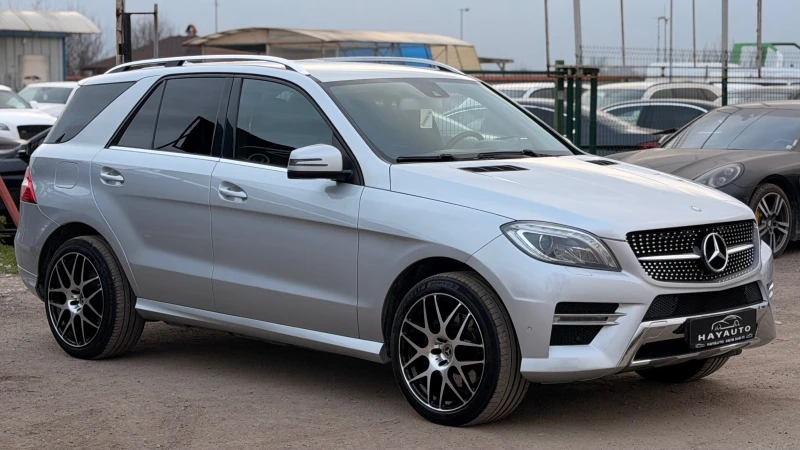 Mercedes-Benz ML 350 BlueTEC= 4Matic= AMG= Airmatic= Камера= , снимка 3 - Автомобили и джипове - 52887622