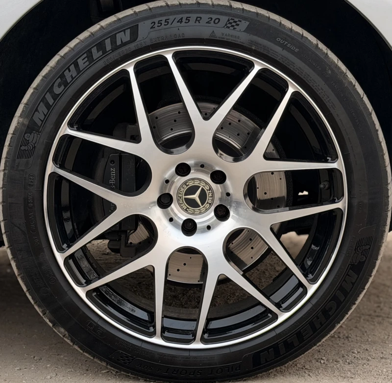 Mercedes-Benz ML 350 BlueTEC= 4Matic= AMG= Airmatic= Камера= , снимка 17 - Автомобили и джипове - 52887622