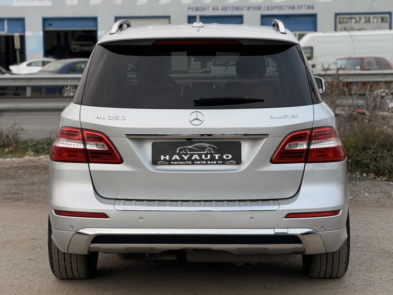 Mercedes-Benz ML 350 BlueTEC= 4Matic= AMG= Airmatic= Камера= , снимка 6 - Автомобили и джипове - 52887622