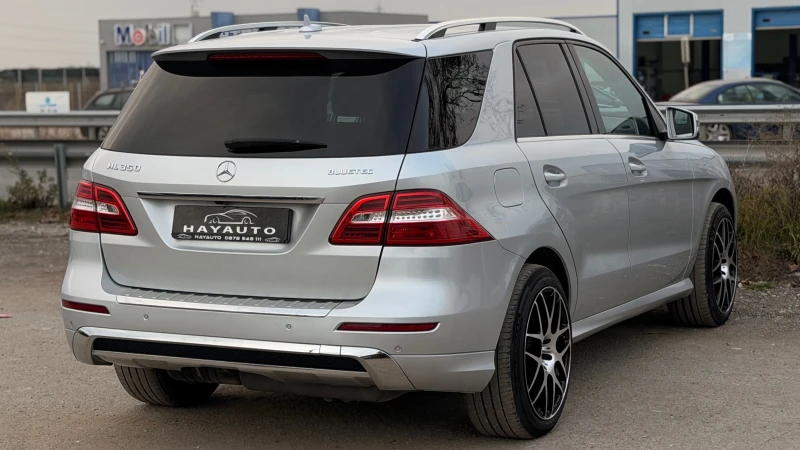 Mercedes-Benz ML 350 BlueTEC= 4Matic= AMG= Airmatic= Камера= , снимка 5 - Автомобили и джипове - 52887622