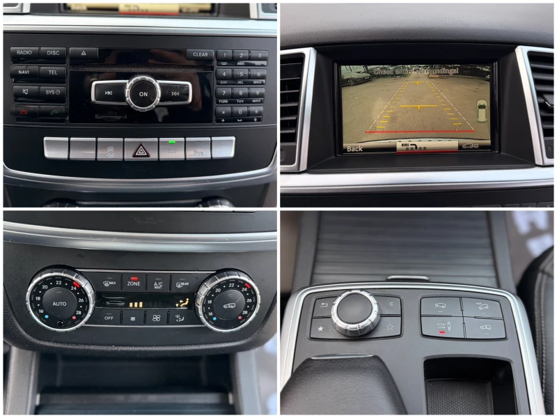 Mercedes-Benz ML 350 BlueTEC= 4Matic= AMG= Airmatic= Камера= , снимка 16 - Автомобили и джипове - 52887622