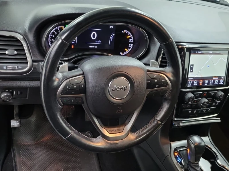 Jeep Grand cherokee * LIMITED X * CARFAX * ЦЕНА ДО БГ, снимка 12 - Автомобили и джипове - 52935351